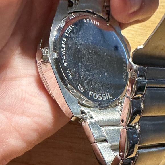 Fossil Modern Sophisticate Multifunction Stainless Steel Watch - Picture 3 of 3